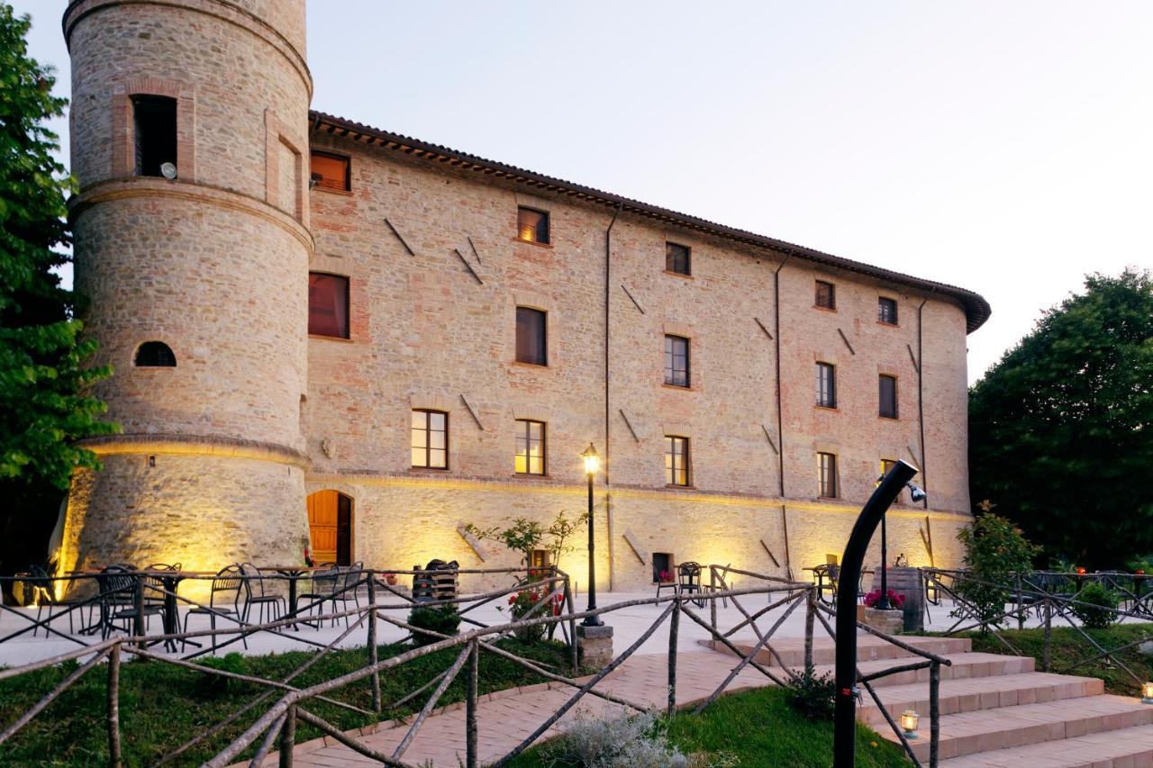 Bauernhof Castello Di Baccaresca Branca