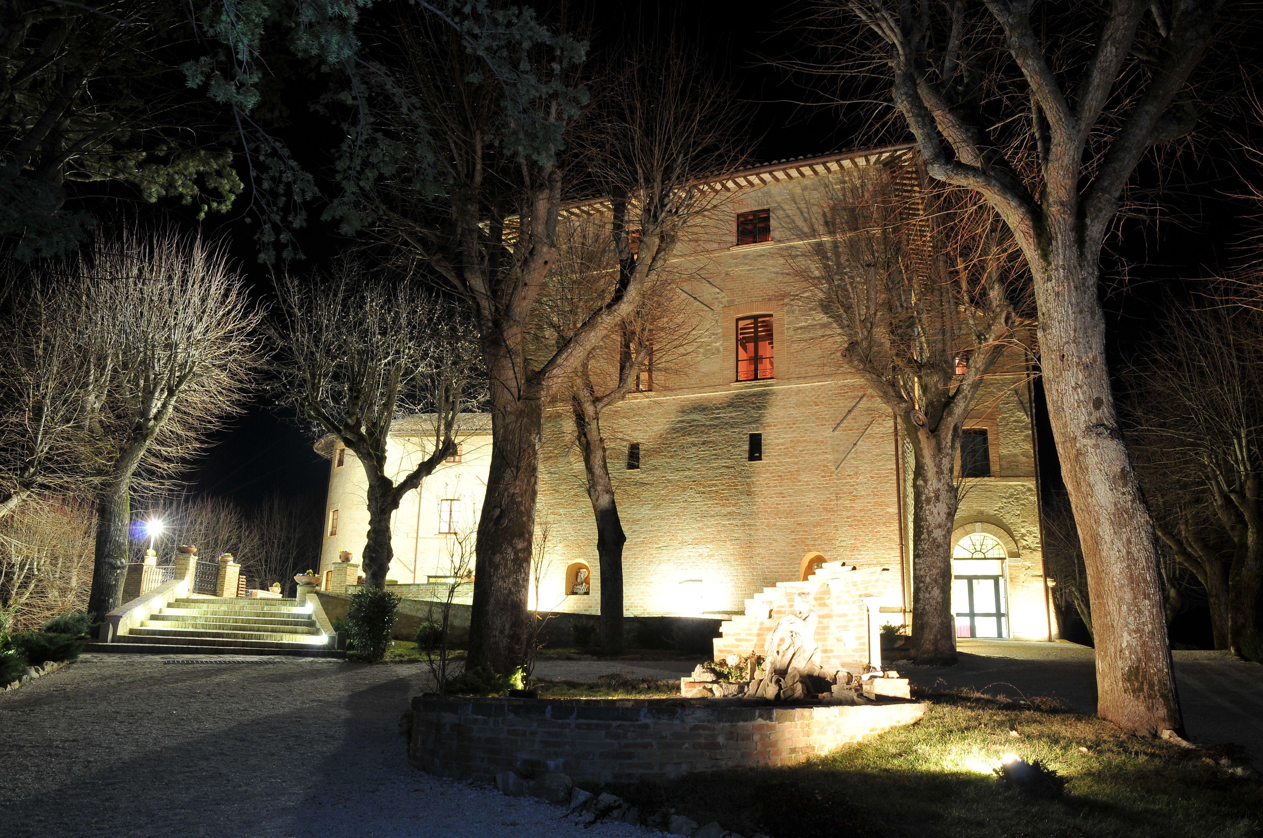 Vakantieboerderij Castello Di Baccaresca Branca