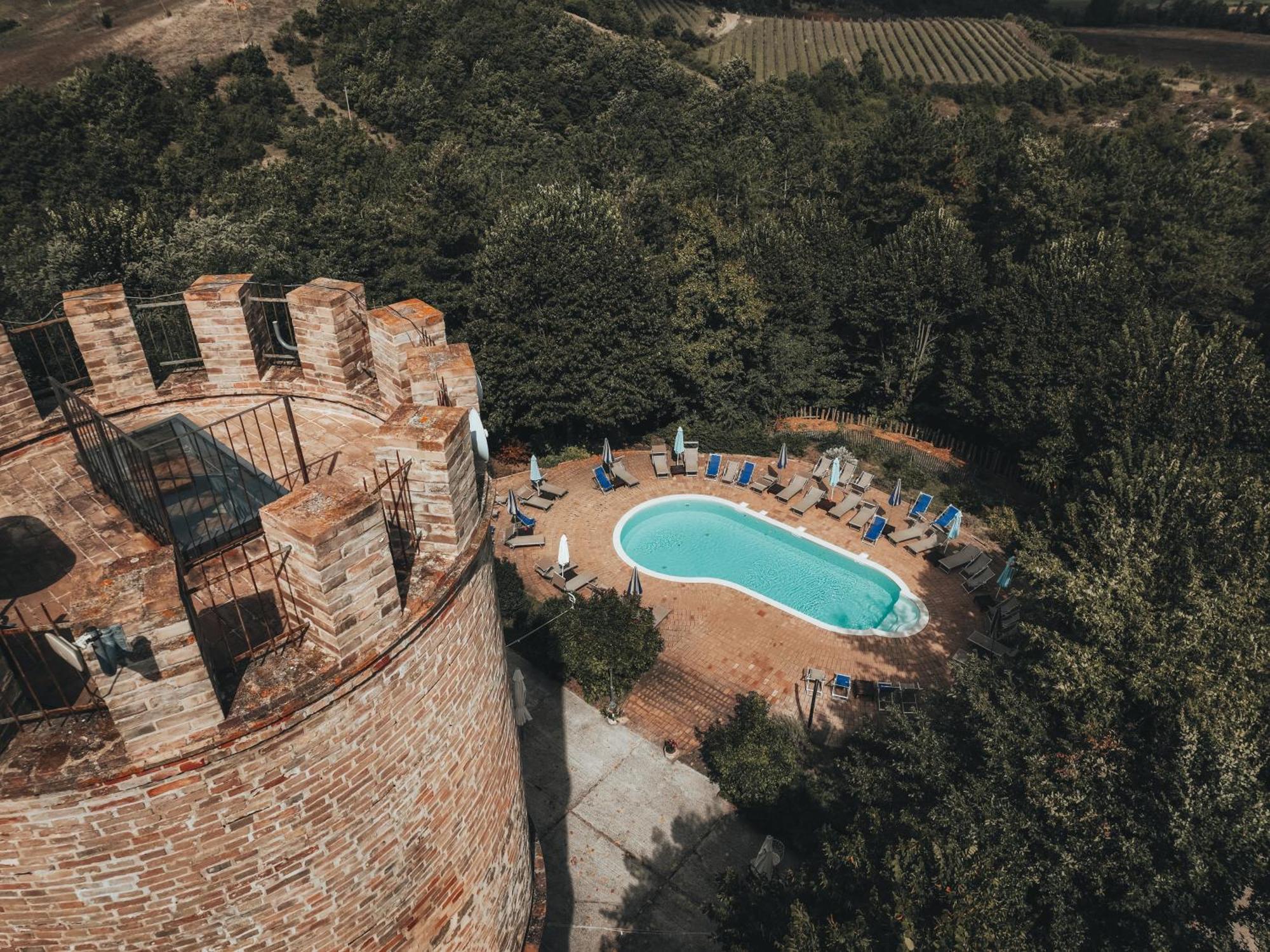 Vakantieboerderij Castello Di Baccaresca
